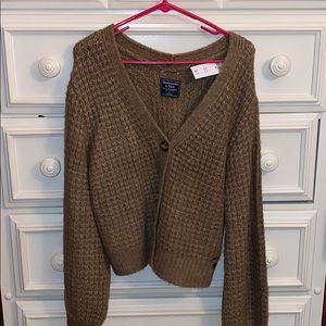 NWT Abercrombie Sweater